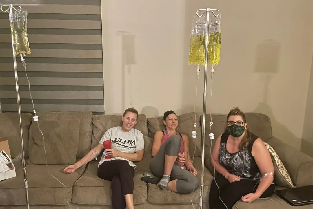 IV For Glowing Skin