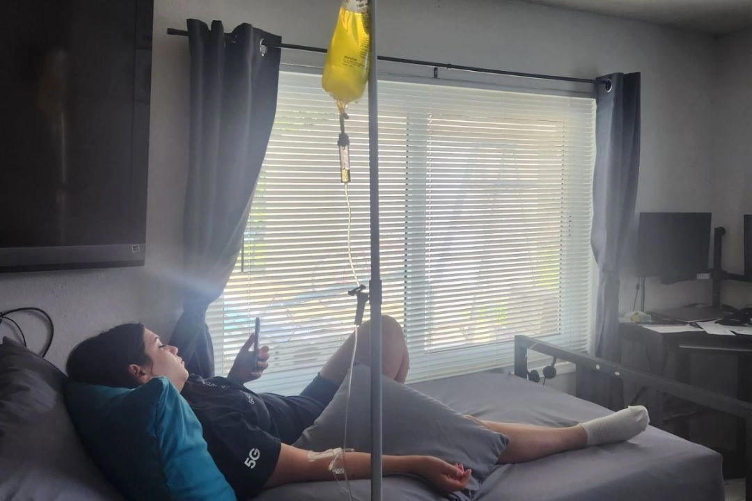 iv hydration vs drinking water