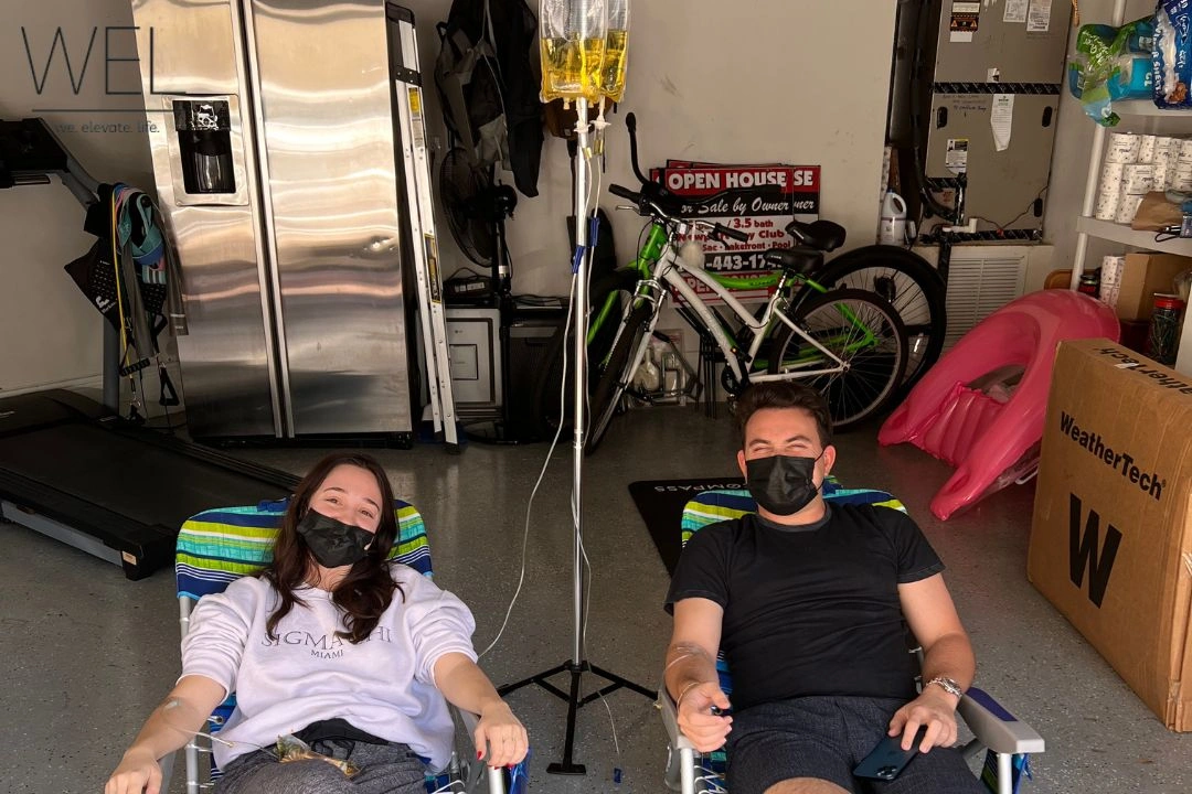 IV therapy for anxiety and depression