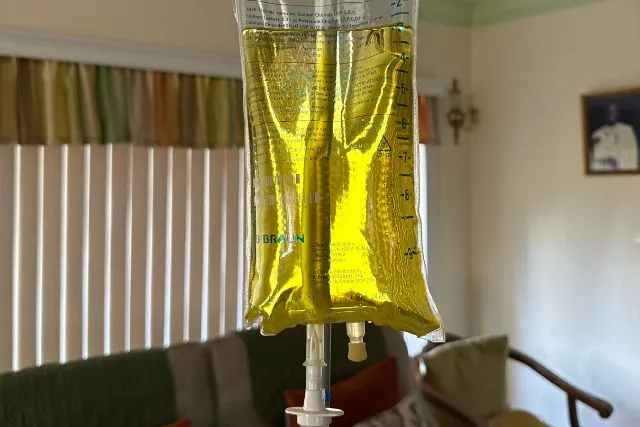 IV therapy for blood pressure