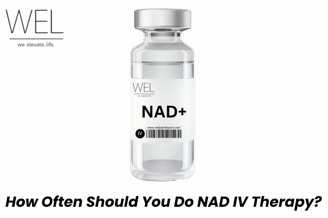How Often Should You Do NAD IV Therapy
