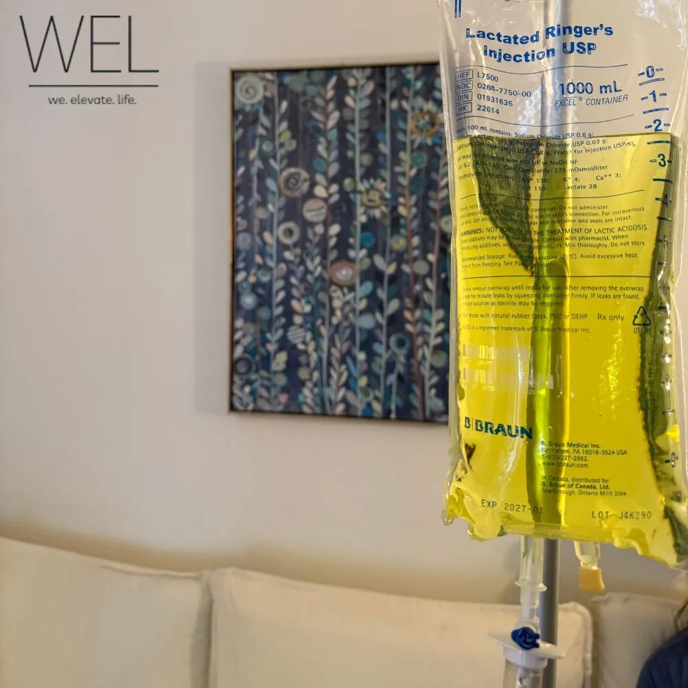 At-home IV therapy