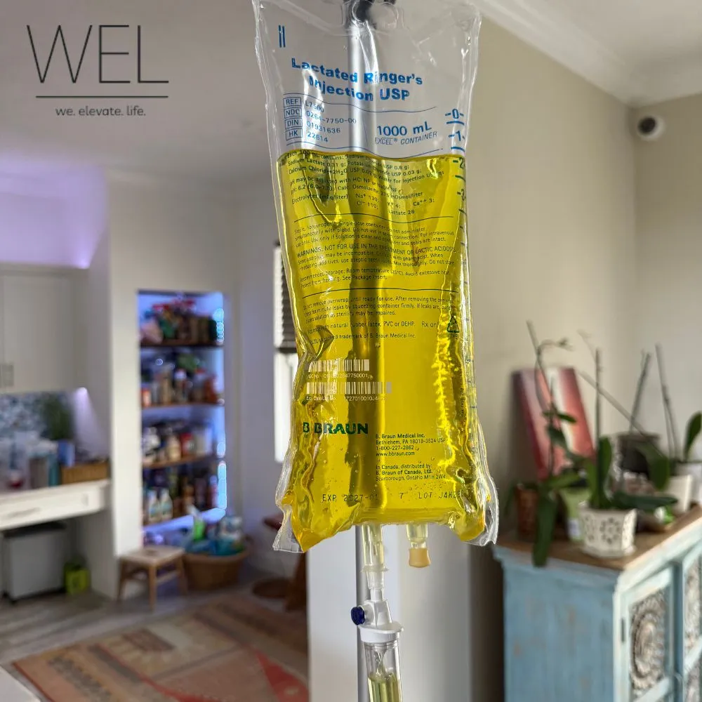 Benefits of IV therapy when sick