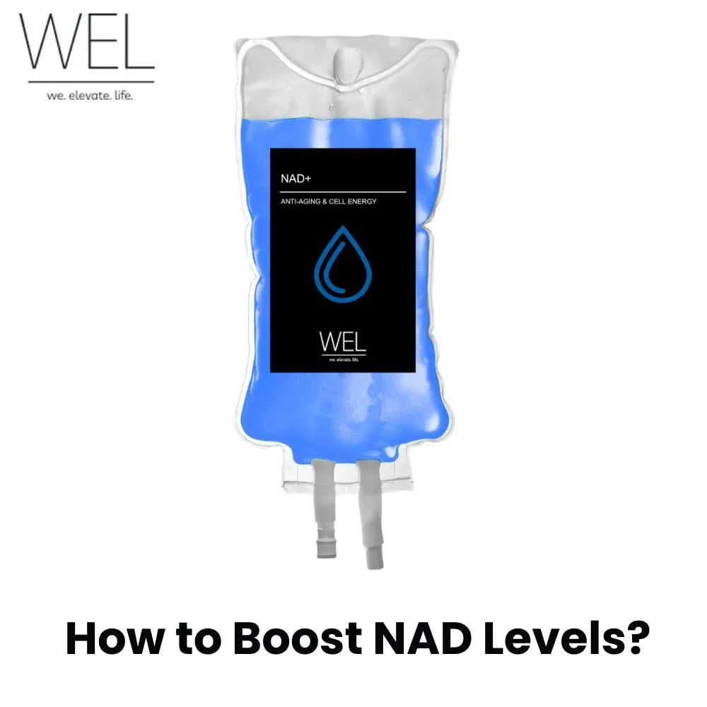 How to Boost NAD Levels