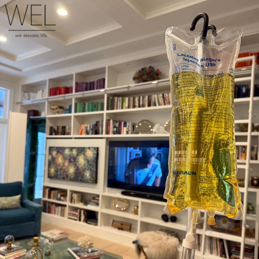 Glutathione and Vitamin C IV Drip Benefits