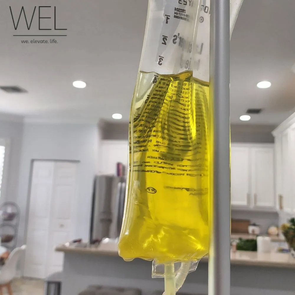  IV Therapy for Flu Recovery