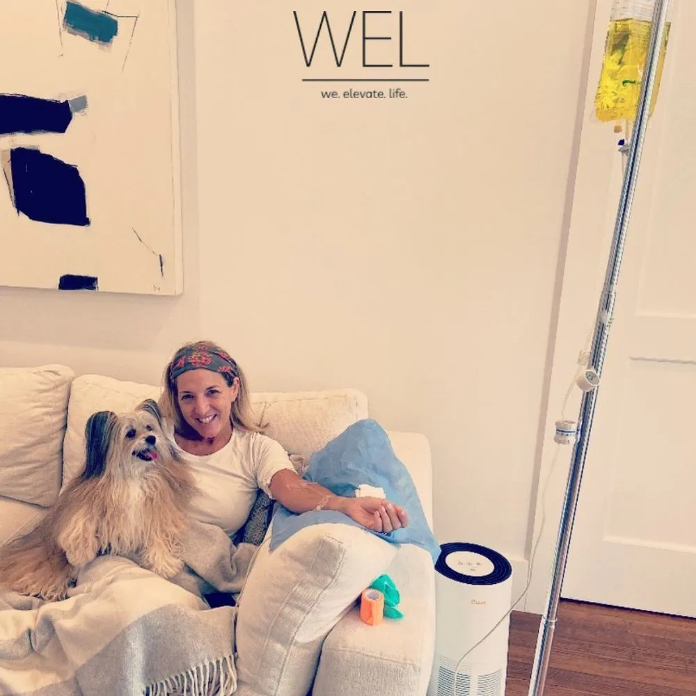 does iv make you sleepy